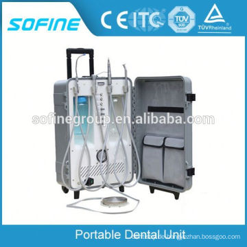 CE Approved Portable Dental Stühle zum Verkauf